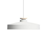 Herstal Lámpara colgante Street L blanco mate