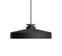 Herstal Lámpara colgante Street L negro mate