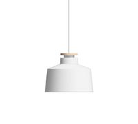 Herstal Lámpara colgante Street M blanco mate