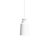 Herstal Lámpara colgante Street S blanco mate