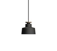 Herstal Lámpara colgante Street XS negro mate
