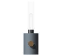 Herstal Lámpara de mesa Harbor small 28 cm azul mate