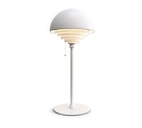 Herstal Lámpara de mesa Motown blanco-blanco