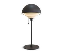 Herstal Lámpara de mesa Motown negro