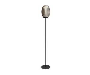 Herstal Lámpara de mesa Tentacle 165 cm Negro-ahumado