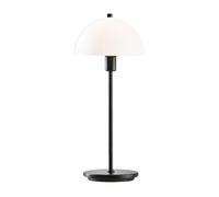 Herstal Lámpara de mesa Vienda X negro