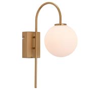 Herstal Lámpara de pared Ballon latón