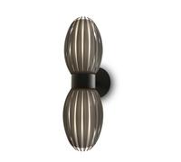 Herstal Lámpara de pared Tentacle duo 34 cm Negro-ahumado