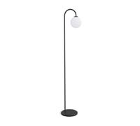 Herstal Lámpara de pie Ballon 137 cm Negro