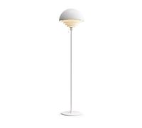 Herstal Lámpara de pie Motown 150 cm Blanco