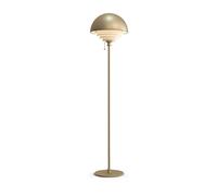 Herstal Lámpara de pie Motown 150 cm Latón