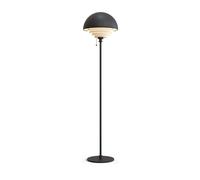 Herstal Lámpara de pie Motown 150 cm Negro