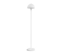 Herstal Lámpara de pie Vienda Blanco-vidrio opalino