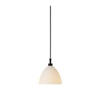 Herstal Lámpara de techo Mega Dove Ø16 cm Negro