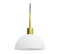 Herstal Lámpara de techo Vienda latón-vidrio opalo