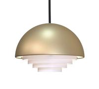 Herstal - Motown Lámpara Colgante M Brass