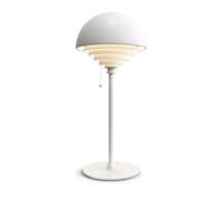 Herstal Lámpara de mesa Motown blanco-blanco