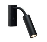 Herstal - Pipeline Flex Aplique de Pared Matt Black