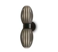 Herstal - Tentacle Aplique de Pared Duo Black/Smoke