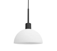 Herstal - Vienda Lámpara Colgante Ø20 Black/Opal
