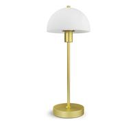 Herstal - Vienda Lámpara de Sobremesa Brass/Opal