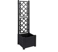 Herstera Garden 10014443 Soporte de Flores, Marrón, 100x43x142 cm