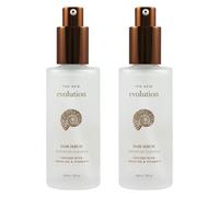 Herstyler Evolution Argan Oil Suero - Tratamiento nutritivo de vitamina E para suavizar el cabello seco para el alisamiento del cabello con aloe vera