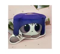 (Herta, 10 cm/3,94 pulgadas) Muñeco de peluche Honkai Star Rail con personajes de dibujos animados, colgante con