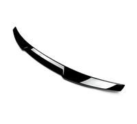 HERTC Alerón de Techo Trasero para Audi A5 B8 B8.5 2dr Coupe 2008-2016,Alerón Techo Ventana Trasera Coche Accesorios Sintonización ABS Alerón Maletero