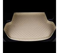 HERTC Alfombrillas para Maletero de Coche para Lexus ES 2018-2022, Cuero Funda Maletero Protector Antideslizante Bandeja Forro Maleteros Alfombra Accesorios,B/Beige