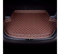 HERTC Alfombrillas para Maletero de Coche para Lexus ES 2018-2022, Cuero Funda Maletero Protector Antideslizante Bandeja Forro Maleteros Alfombra Accesorios,F/Coffee