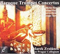 Hertel / New Prague Collegium - Baroque Trumpet Concertos