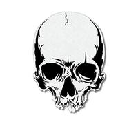 Herterich Products Plantilla de aerógrafo para calaveras, diseño de calavera, tamaño A5, diseño preciso, perfecto para tatuajes, graffiti y arte creativo, reutilizable y resistente a los disolventes