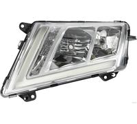 HERTH+BUSS ELPARTS 81658240 Faro Principal Derecho, H7/H1/PY21W/LED