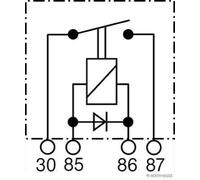 HERTH+BUSS ELPARTS Relé, corriente de trabajo (Ref: 75613102)