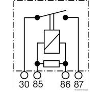 HERTH+BUSS ELPARTS Relé, corriente de trabajo (Ref: 75613215)