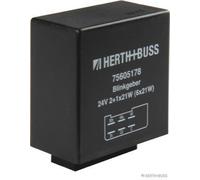 HERTH+BUSS ELPARTS Relé intermitentes 24.0 V 2 + 1 x 21 + 5 (Ref: 75605178)