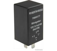 HERTH+BUSS ELPARTS Relé intermitentes electrónico 12.0 V 3 + 1 x 21 (8x21) (Ref: 75605177)