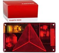 Herth+Buss – Tulipa piloto trasero 83832143 – Cristal difusor, luz trasera