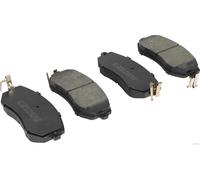 HERTH+BUSS JAKOPARTS Juego de 4 pastillas de freno para SUBARU: Legacy, Forester, BRZ, XV, Impreza & TOYOTA: GT 86, GR 86 (Ref: J3607015)