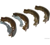 HERTH+BUSS JAKOPARTS Juego de 4 zapatas de frenos para CITROËN: C3, DS3, C-Elysée, C4 Cactus & DACIA: Sandero, Logan & DS: DS3 (Ref: J3501066)