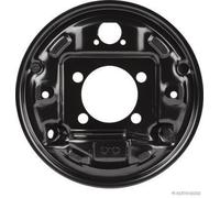 Herth+Buss Jakoparts Placa de Anclaje Disco Trasero Izquierdo para Toyota Yaris