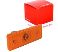 Herth+Buss W3W Luz de Marcador Lateral Amarillo 110mm x 41mm Con Junta Lámpara