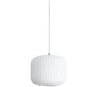 Hertl Candelabros de estilo nórdico, luces colgantes de vidrio en forma de linterna creativa, luz colgante de succión de montaje exuberante, lámpara colgante individual con base E27, accesorios de ilu