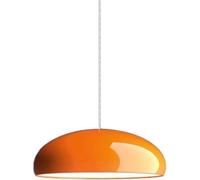 Hertl Lámpara colgante de estilo minimalista francés, lámpara de araña de un solo cabezal con base E27, lámpara colgante de metal con personalidad creativa, oficina, sala de reuniones, tienda de ropa,