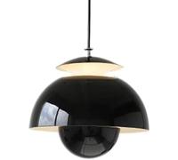 Hertl Lámpara colgante de estilo moderno nórdico,Accesorios de iluminación de techo de montaje empotrado,Pantalla de lámpara colgante de metal de personalidad creativa,Araña de decoración de hotel de