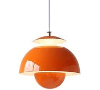 Hertl Lámpara colgante de estilo moderno nórdico,Accesorios de iluminación de techo de montaje empotrado,Pantalla de lámpara colgante de metal de personalidad creativa,Araña de decoración de hotel de