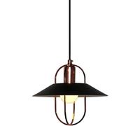 Hertl Mesita de noche Lámpara colgante de estilo industrial retro americano Lámpara de hierro hueca Cuerpo Lámpara colgante for el hogar Cable colgante Isla de cocina ajustable Lámparas de techo colga