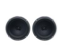 Hertz Altavoces Coaxiales para Coche MPX 165.3, 165 mm, 200 W, Tweeter de Tetolon, Sistema de 2 Vías, Sensibilidad 92 dB, Impedancia 4 Ohmios, Negro, Pareja