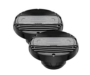 HERTZ Altavoces Marinos HMX 6.5-C IP65 de 150 W, 16.5 cm, Color Negro